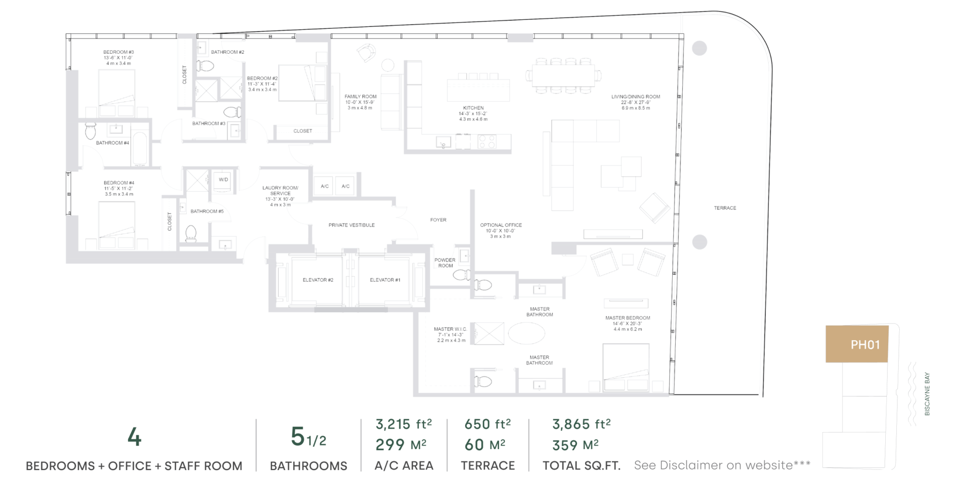 Residence PH-5901 floor plan